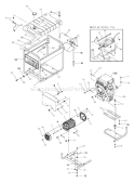 Part Location Diagram of MS6497 Briggs and Stratton Manual, Engine